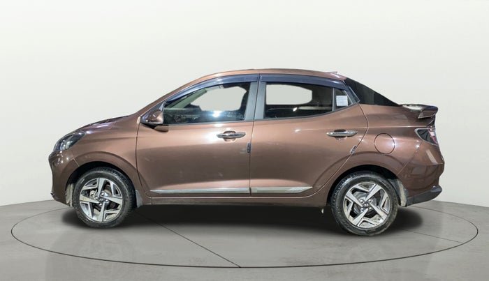 2021 Hyundai AURA SX 1.2, Petrol, Manual, 13,885 km, Left Side