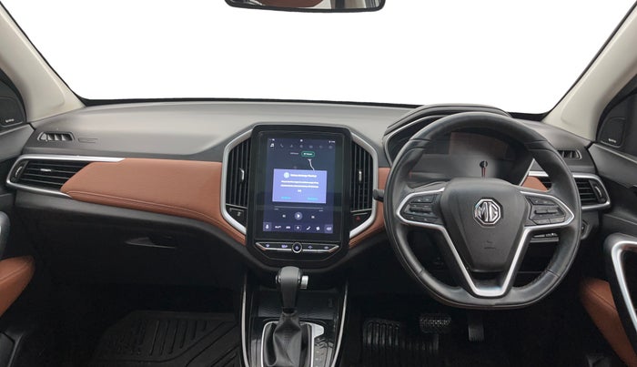 2021 MG HECTOR PLUS SHARP 1.5 PETROL TURBO CVT 6-STR, Petrol, Automatic, 85,694 km, Dashboard