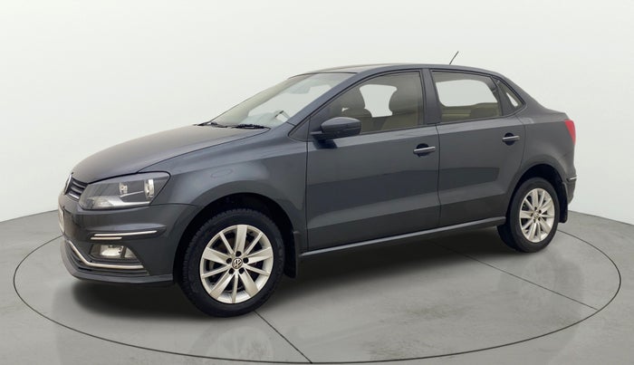 2016 Volkswagen Ameo HIGHLINE1.2L, Petrol, Manual, 56,702 km, Left Front Diagonal
