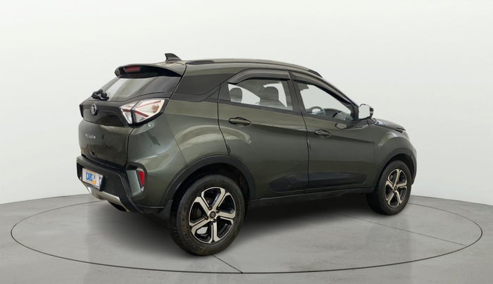 2021 Tata NEXON XZA PLUS (O) DIESEL, Diesel, Automatic, 60,757 km, Right Back Diagonal