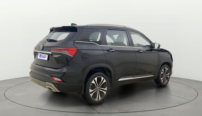 2022 MG HECTOR PLUS SHARP 1.5 PETROL TURBO CVT 6-STR, Petrol, Automatic, 36,197 km, Right Back Diagonal