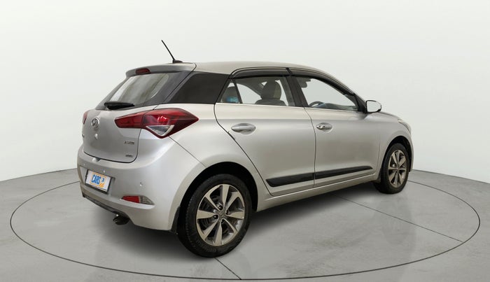 2016 Hyundai Elite i20 ASTA 1.2 (O), Petrol, Manual, 72,807 km, Right Back Diagonal
