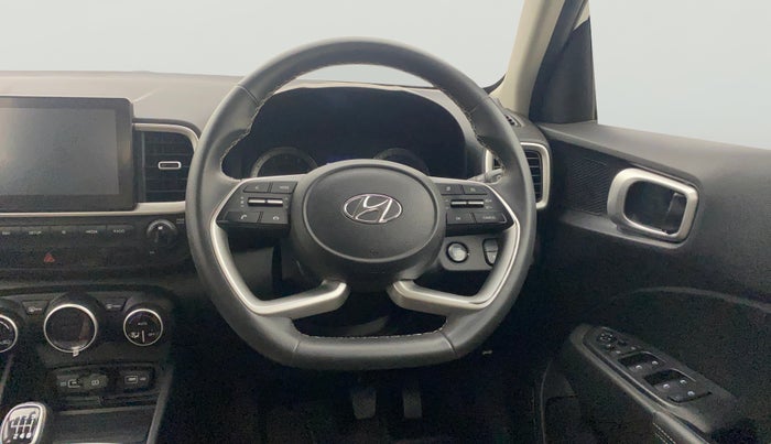 2022 Hyundai VENUE SX 1.0 (O) TURBO IMT, Petrol, Manual, 56,712 km, Steering Wheel Close Up