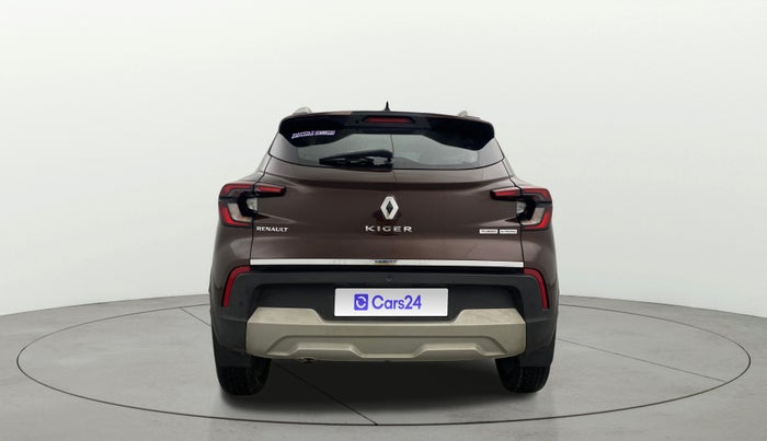 2022 Renault Kiger RXZ TURBO CVT, Petrol, Automatic, 36,227 km, Back/Rear