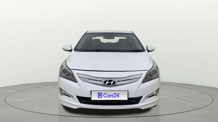2016 Hyundai Verna 1.6 VTVT SX, CNG, Manual, 80,368 km, Front