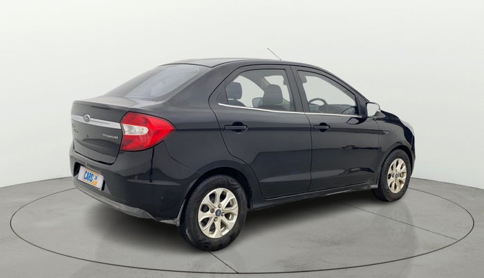 2018 Ford Figo Aspire TITANIUM 1.2 PETROL, Petrol, Manual, 35,945 km, Right Back Diagonal