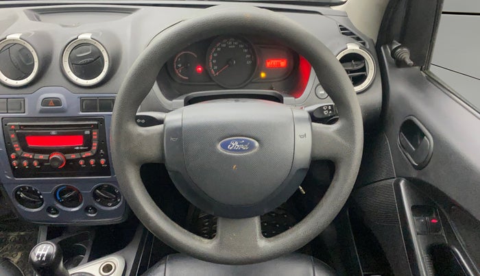 2014 Ford Figo EXI 1.4 DIESEL, Diesel, Manual, 66,341 km, Steering Wheel Close Up