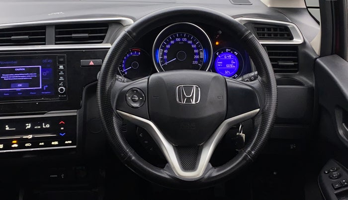 2019 Honda WR-V 1.2L I-VTEC VX MT, Petrol, Manual, 51,942 km, Steering Wheel Close Up