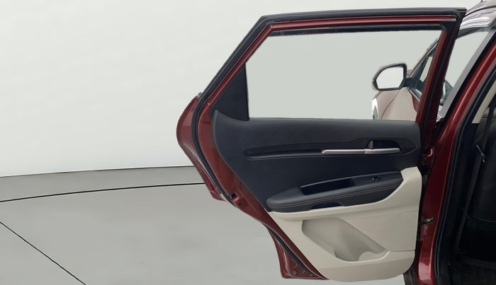 2021 KIA SONET HTX 1.0 IMT, Petrol, Manual, 56,980 km, LHS Rear Door