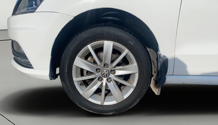 2019 Volkswagen Ameo GT LINE, Diesel, Automatic, 68,510 km, Left Front Wheel