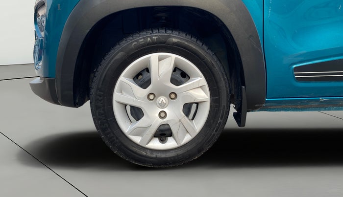 2022 Renault Kwid RXT 1.0, Petrol, Manual, 7,371 km, Left Front Wheel