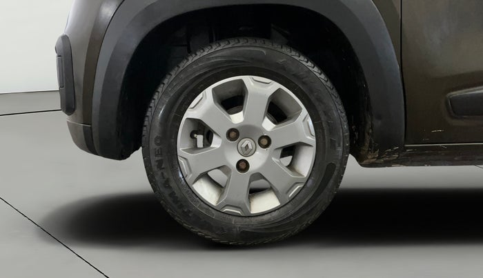 2017 Renault Kwid CLIMBER 1.0 AMT, Petrol, Automatic, 41,612 km, Left Front Wheel