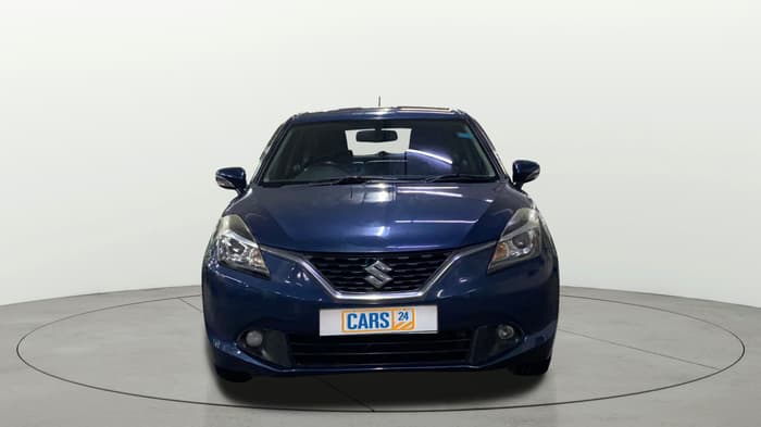2017 Maruti Baleno ALPHA PETROL 1.2, Petrol, Manual, 68,698 km, Front