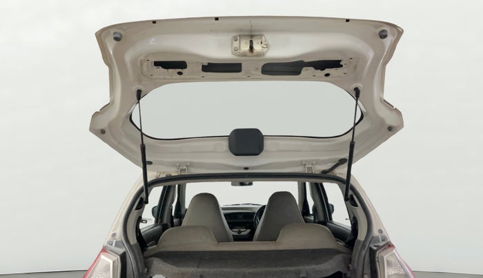 2016 Maruti Alto K10 VXI, Petrol, Manual, 32,137 km, Boot Door Open