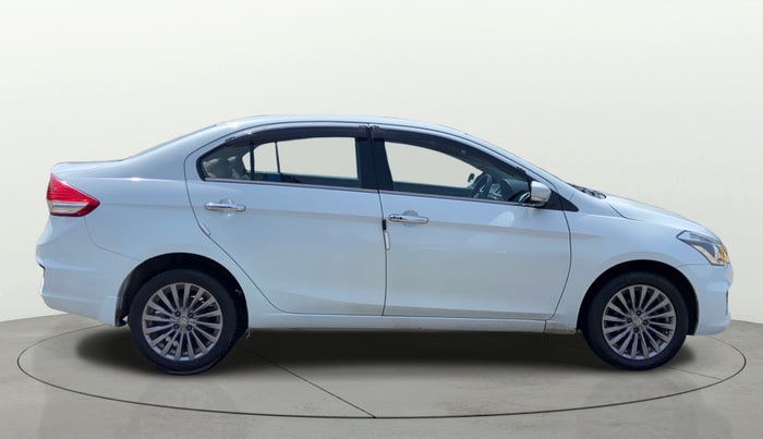 2017 Maruti Ciaz ALPHA 1.4 PETROL, Petrol, Manual, 68,225 km, Right Side View