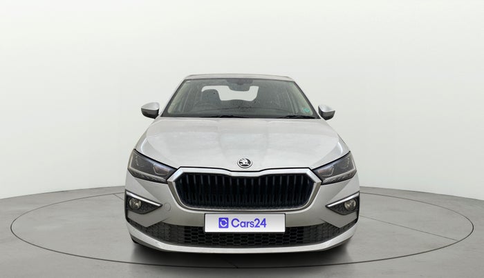 2023 Skoda SLAVIA STYLE 1.0L TSI MT, Petrol, Manual, 17,644 km, Front