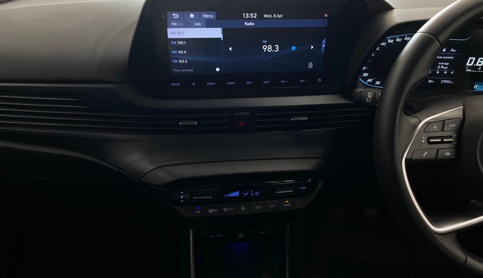 2021 Hyundai NEW I20 ASTA (O) 1.2 MT, Petrol, Manual, 27,555 km, Air Conditioner