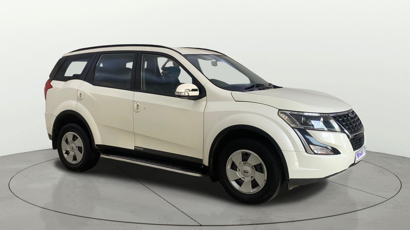 2018 Mahindra XUV500 W7, Diesel, Manual, 81,666 km, SRP