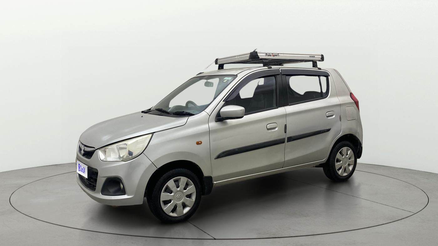 2016 Maruti Alto K10 VXI (O), Petrol, Manual, 73,560 km, Left Front Diagonal