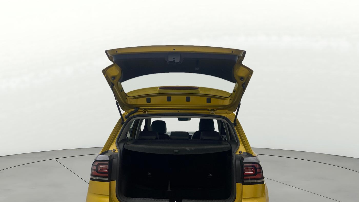 2021 Volkswagen TAIGUN TOPLINE 1.0 TSI MT, Petrol, Manual, 1,10,926 km, Boot Open Zoomed View