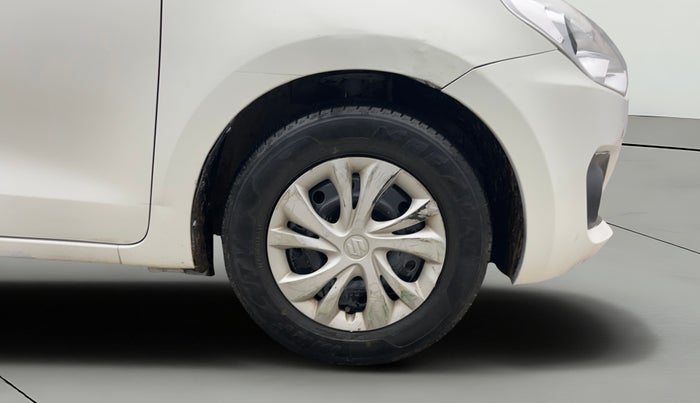 2018 Maruti Swift VXI, CNG, Manual, 93,415 km, Right Front Wheel