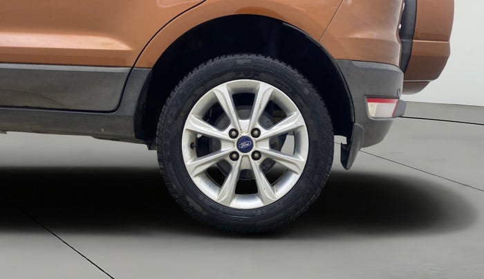 2018 Ford Ecosport TITANIUM 1.5L PETROL, Petrol, Manual, 39,637 km, Left Rear Wheel