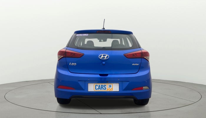 2017 Hyundai Elite i20 ASTA 1.2, Petrol, Manual, 80,632 km, Back/Rear