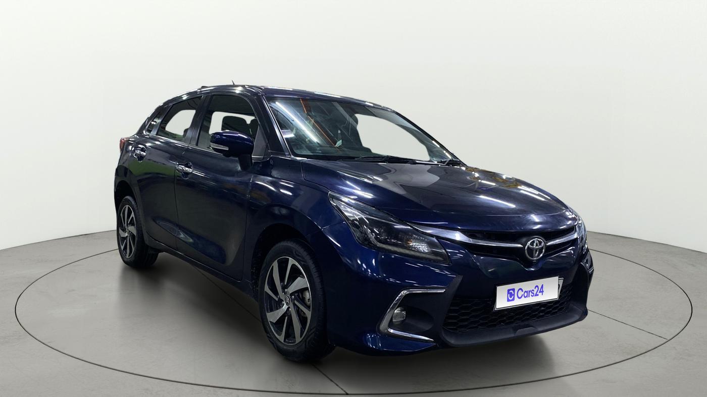 2022 Toyota Glanza V, Petrol, Manual, 21,846 km, SRP