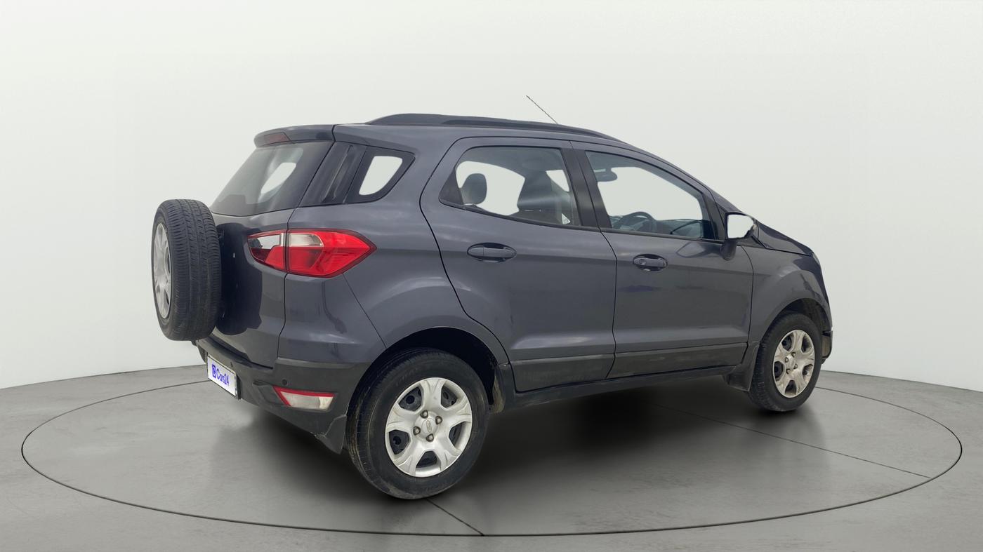 2016 Ford Ecosport AMBIENTE 1.5L PETROL, Petrol, Manual, 71,165 km, Right Back Diagonal
