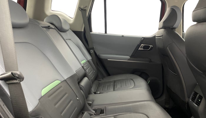 2025 KIA SYROS HTX 1.5 Diesel 6MT, Diesel, Manual, 8,589 km, Right Side Rear Door Cabin