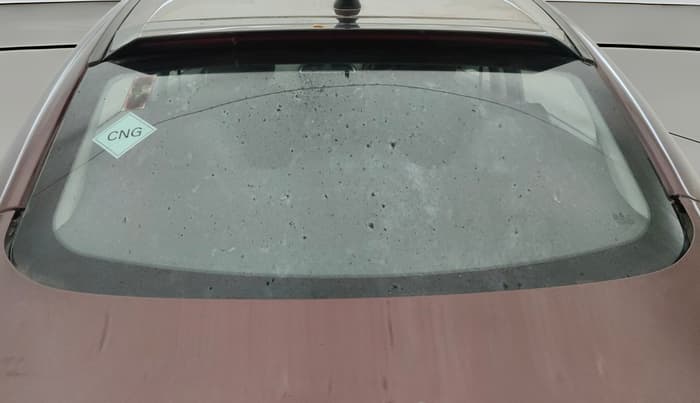 2022 Tata TIGOR XZ CNG, CNG, Manual, 51,827 km, Rear Windshield
