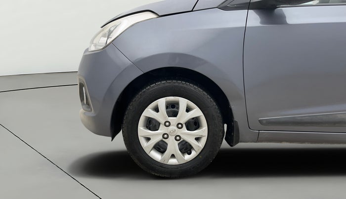 2015 Hyundai Grand i10 SPORTZ 1.2 KAPPA VTVT, Petrol, Manual, 86,657 km, Left Front Wheel