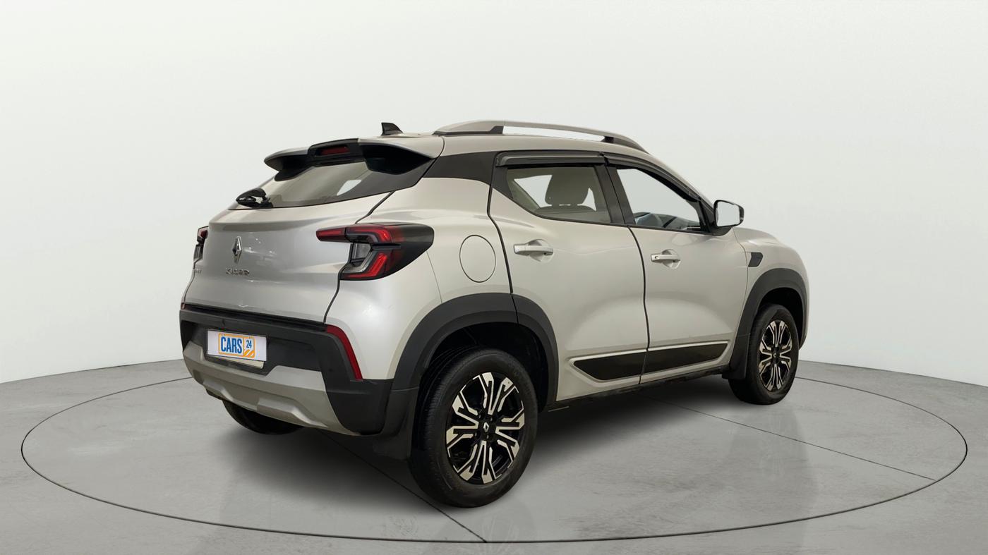 2021 Renault Kiger RXT (O) MT, Petrol, Manual, 45,626 km, Right Back Diagonal