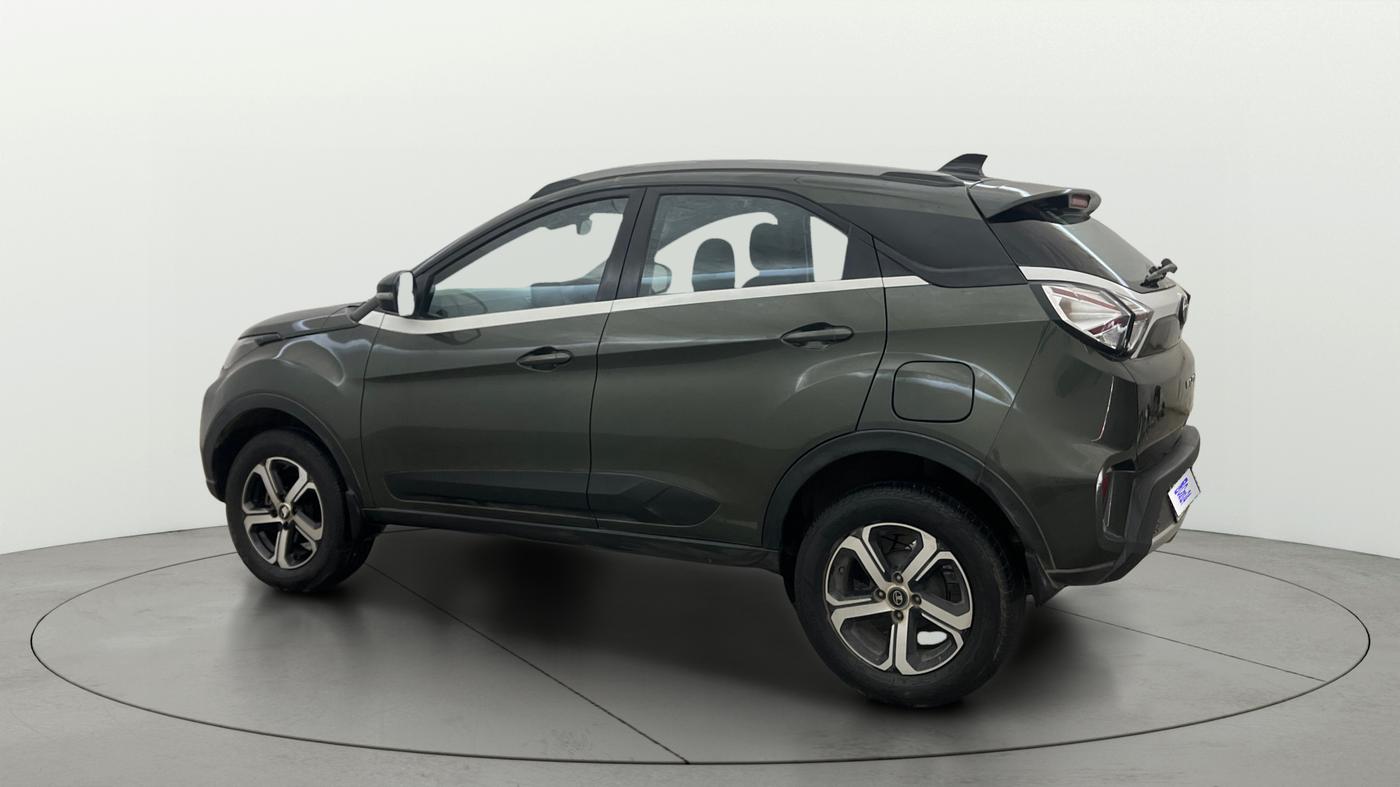2021 Tata NEXON XZ PLUS (O) PETROL, Petrol, Manual, 27,417 km, Left Back Diagonal