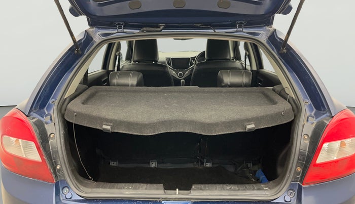 2019 Maruti Baleno ZETA CVT PETROL 1.2, Petrol, Automatic, 24,163 km, Boot Open Zoomed View