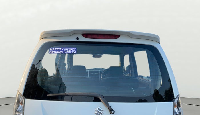2014 Maruti Wagon R Stingray LXI (O), Petrol, Manual, 59,136 km, Rear Windshield