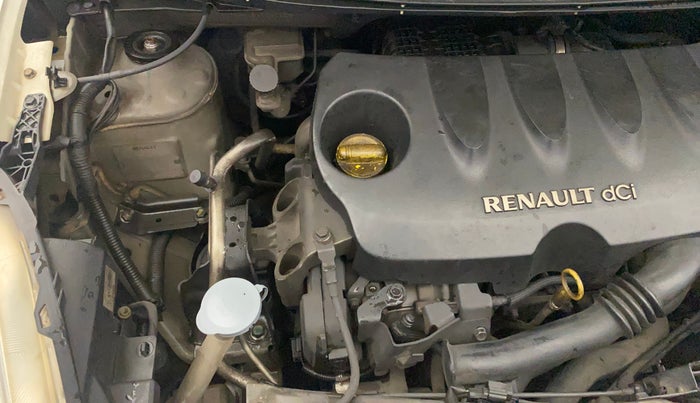 2014 Renault Scala RXL DIESEL, Diesel, Manual, 1,15,385 km, Engine View - Right