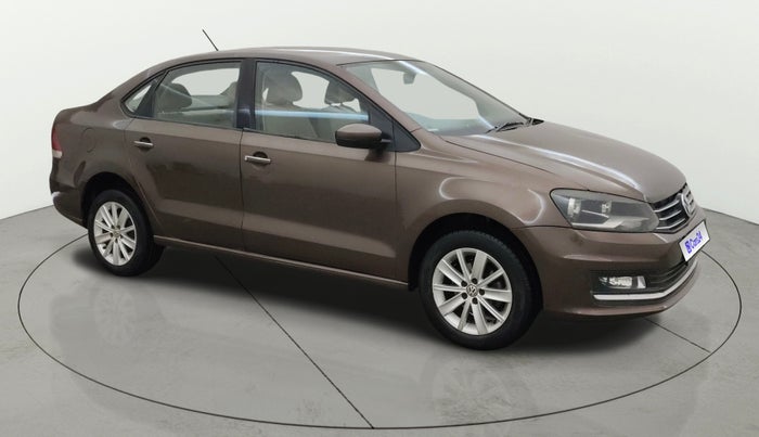 2015 Volkswagen Vento HIGHLINE 1.5 AT, Diesel, Automatic, 1,09,859 km, SRP