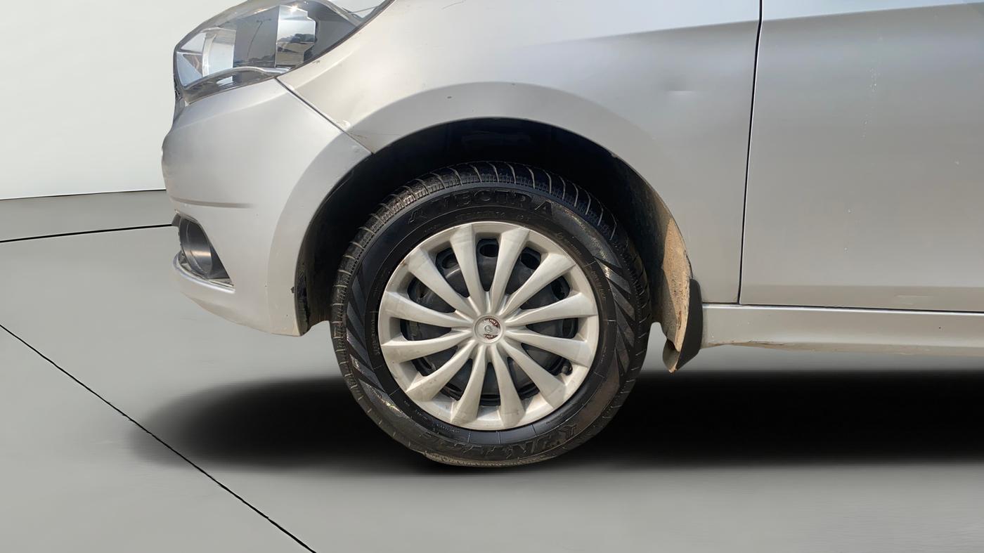 2018 Tata TIGOR XT PETROL, CNG, Manual, 62,047 km, Left Front Wheel