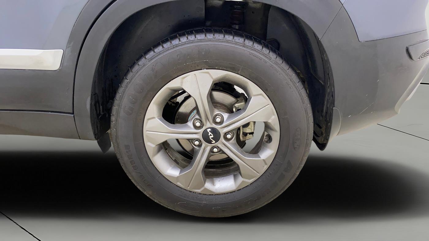 2023 KIA SELTOS HTK PLUS 1.5 IMT, Petrol, Manual, 57,715 km, Left Rear Wheel