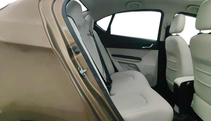 2024 Tata TIGOR XZA Plus iCNG , CNG, Automatic, 25,300 km, Right Side Rear Door Cabin