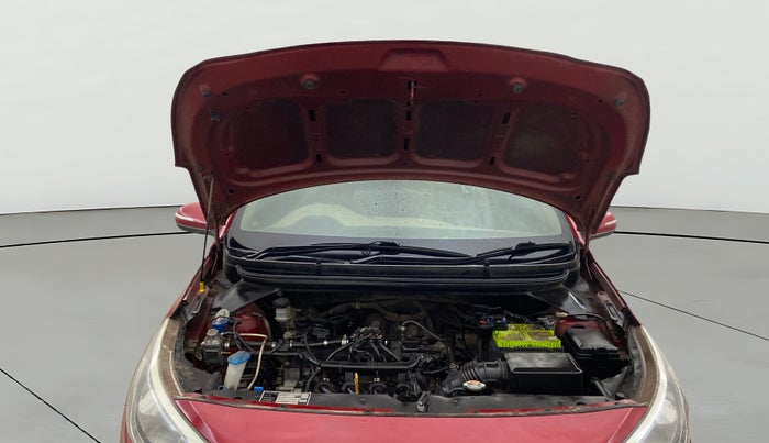 2015 Hyundai Elite i20 ASTA 1.2, CNG, Manual, 1,04,472 km, Open Bonet