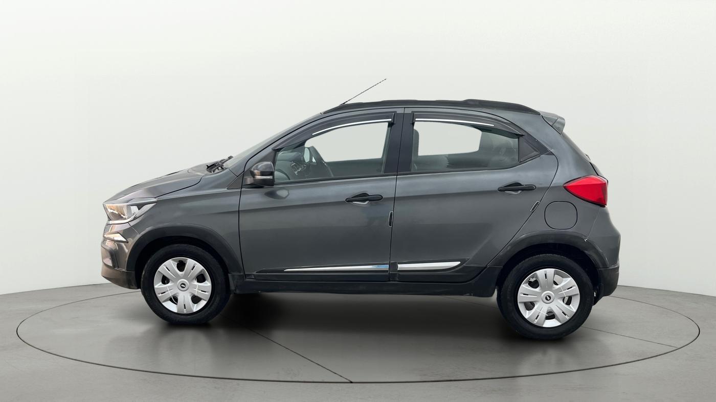 2023 Tata TIAGO NRG XZ AMT, Petrol, Automatic, 58,243 km, Left Side