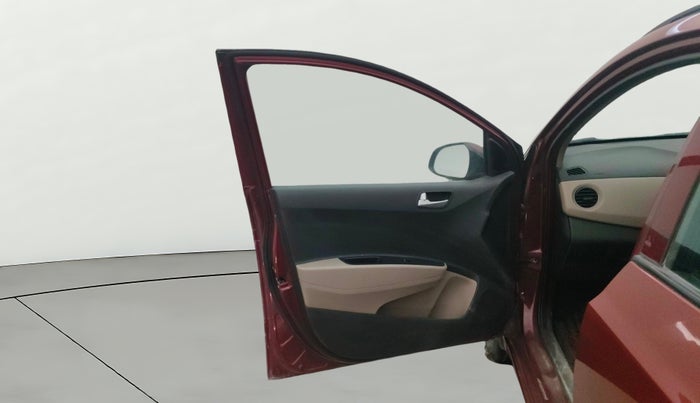 2016 Hyundai Grand i10 SPORTZ 1.2 KAPPA VTVT, Petrol, Manual, 48,799 km, LHS Front Door