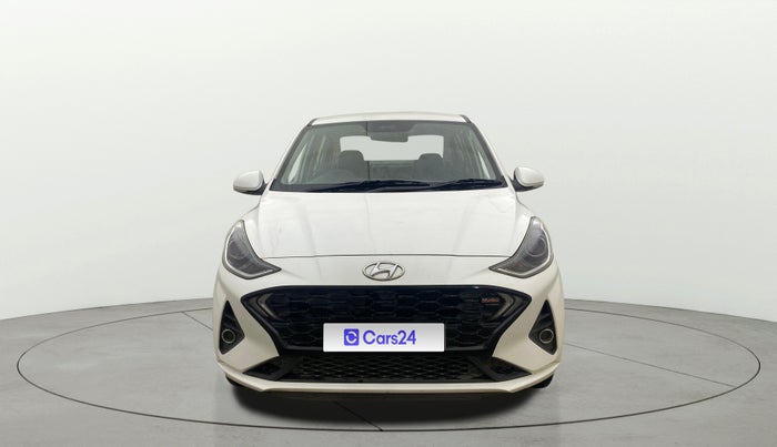 2020 Hyundai AURA SX+ 1.0 TURBO GDI MT, Petrol, Manual, 60,210 km, Front