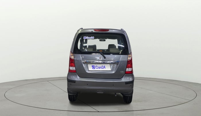 2017 Maruti Wagon R 1.0 VXI, Petrol, Manual, 35,911 km, Back/Rear