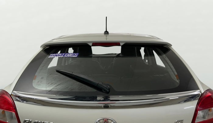 2021 Toyota Glanza G, Petrol, Manual, 73,283 km, Rear Windshield