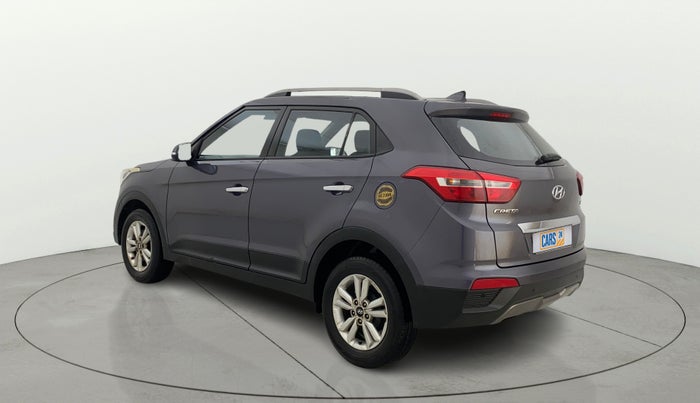 2016 Hyundai Creta SX PLUS 1.6 PETROL, Petrol, Manual, 93,741 km, Left Back Diagonal