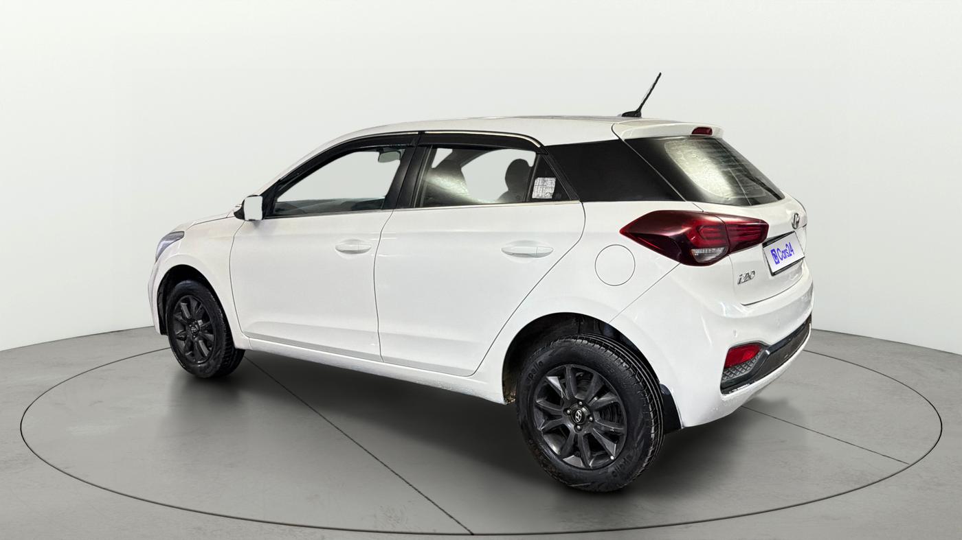 2018 Hyundai Elite i20 ASTA 1.2, Petrol, Manual, 64,005 km, Left Back Diagonal