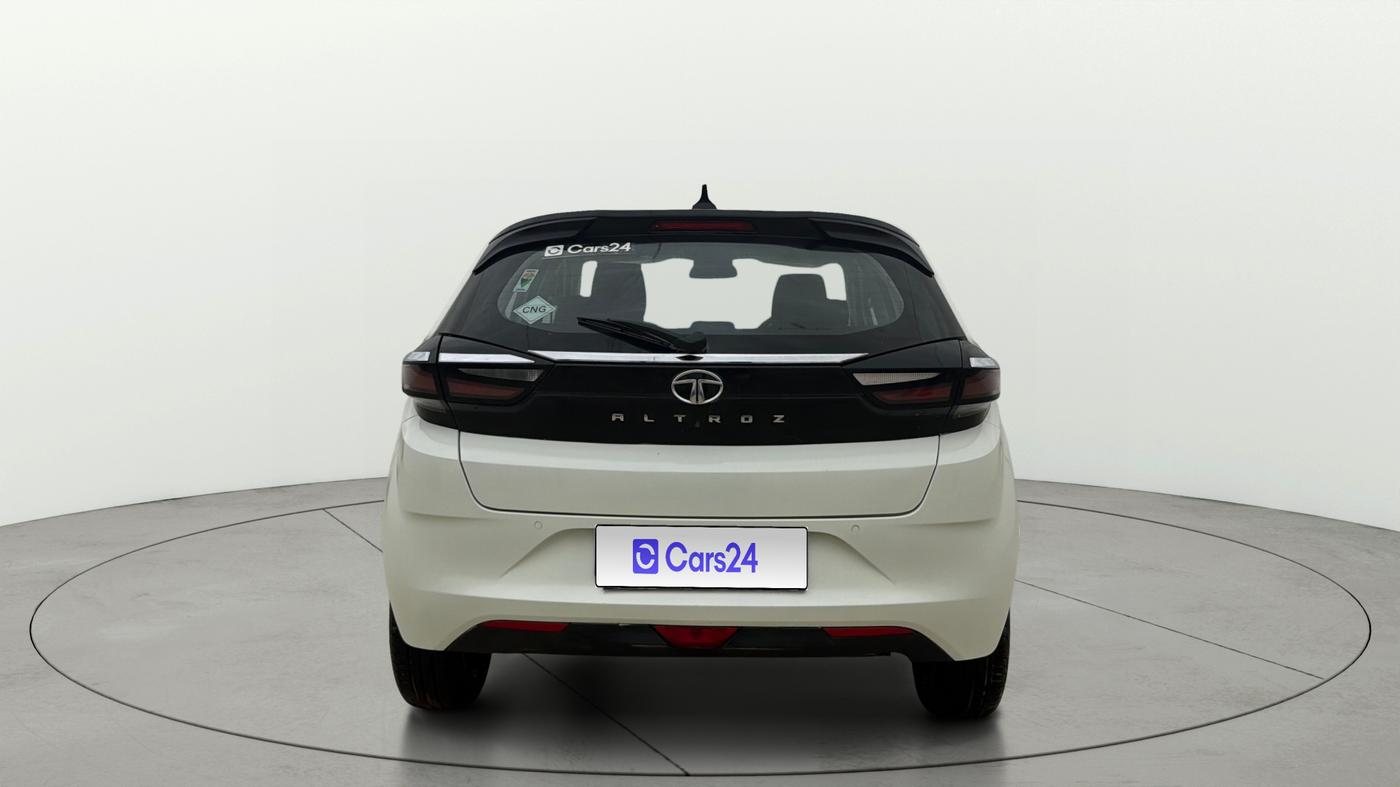 2023 Tata ALTROZ XZ PLUS SUNROOF CNG, CNG, Manual, 81,056 km, Back/Rear